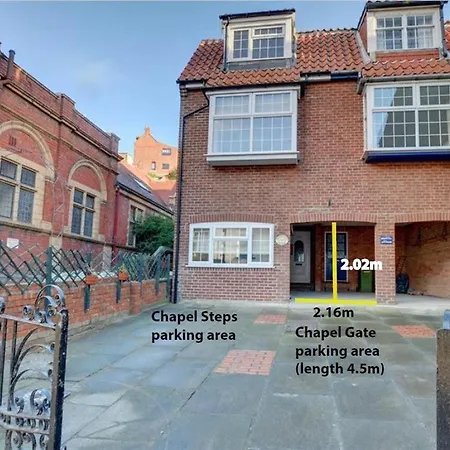 Chapel Gate Tatil Evi Whitby